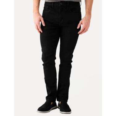Imagem de Calça Aramis Masculina Skinny Black Kombat Preta-Masculino