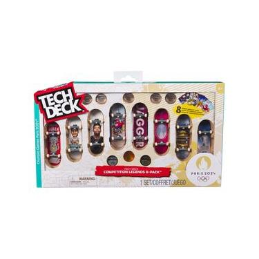 Imagem de Pack Lendas Da Competição Com 8 Skates De Dedo - Tech Deck