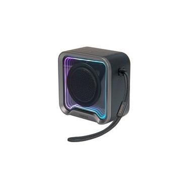 Imagem de Caixa De Som Portátil 6W RMS, Bluetooth 6.0, Painel RGB em 3D - QS20 EDIFIER Preto