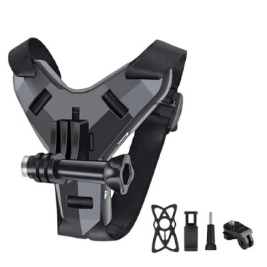 Imagem de Suporte Camera Capacete Celular Gopro Moto Universal