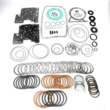 Imagem de CYCWER Kit mestre de reconstrução de transmissão automática 6R80 com placas de embreagem OE 6R80 Kit de reconstrução de transmissão serve para Mustang 3,7L 2011-2017, serve para F-150 5.0L 2011-2014