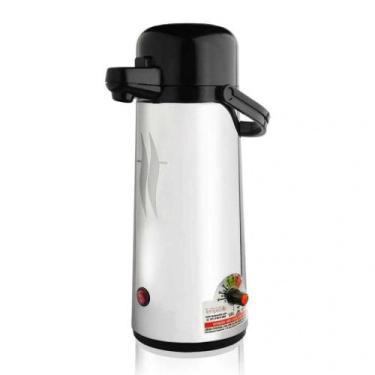 Imagem de Garrafa Térmica Elétrica 1,9 Litros com Regulagem de Temperatura 220V 