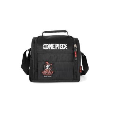 Imagem de Lancheira Térmica One Piece Juvenil Meninos Passeio Escolar
