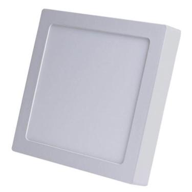 Imagem de Painel Led Sobrepor Quadrado Branco Frio 6500K 12W Bivolt - Avant
