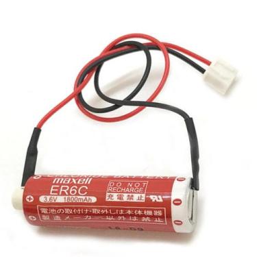 Imagem de Bateria Maxell ER6C 3.6V AA 1800mAh Plug Branco