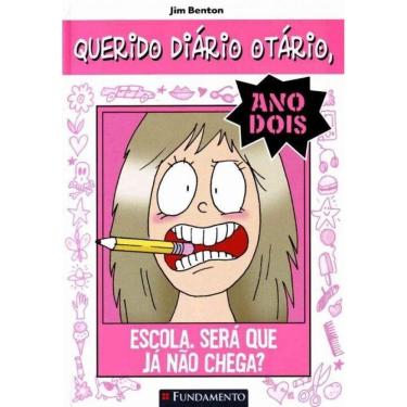 Imagem de Querido Diario Otario - Ano 2, Escola, Sera...