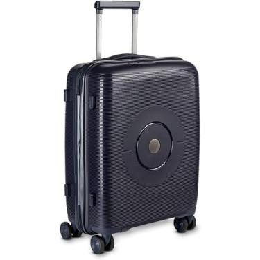 Imagem de Mala de Bordo 40L Azul com Rodas 360°, Cadeado TSA e Porta USB – Leve, Resistente e Ideal para Viagens