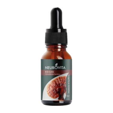 Imagem de Neuroultra Extrato de Reishi Ganoderma Lucidum, Extrato Natural para Relaxamento e Equilíbrio, Suporte Imunológico, 100% Natural, Vegano, Sem Glúten, 30ml