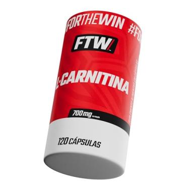 Imagem de FTW L-Carnitina 700mg com 120 Cápsulas, Suplemento para Metabolismo, Energia e Desempenho