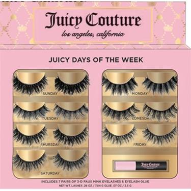 Imagem de Tiras de cílios postiços de vison – 10 pares de cílios 3D Wispy Cat com cola e aplicador, escolha de 7 falsies de cílios exclusivos todos os dias, aparência natural, fofa, super longa, dramática e