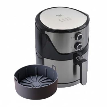 Imagem de : Airfryer Fritadeira Sem Óleo 5,2 Litros Veneza Inox - Antiaderente, Cozimento Rápido, Grande Capacidade, 220V