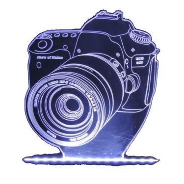Imagem de Luminaria LED - Camera 3D - Persona Store