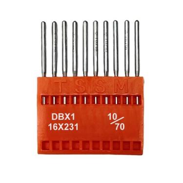 Imagem de 30 Agulhas DBX1 para Máquina de Costura Reta Industrial Cabo Fino - TS