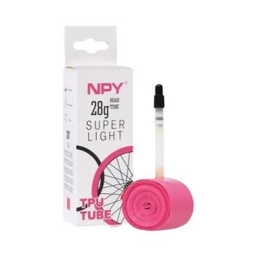 Imagem de Câmara De Ar Ultra-Leve NPY Anti-Furo TPU 700C Para Bicicletas De Estr