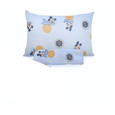 Imagem de Jogo de Cama Berço Disney Americano 2 Peças Algodão - Portallar, Micke