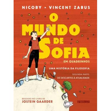 Imagem de Livro - O mundo de Sofia em quadrinhos (vol. 2)