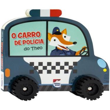 Imagem de Livro - Aventura Sobre Rodas: Carro de Polícia do Theo, O