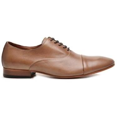 Imagem de Sapato Social Marrom Em Couro 87006mr-Masculino