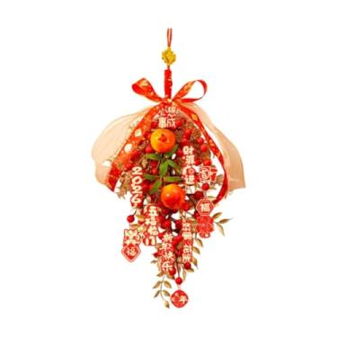 Imagem de oshhni Pingente decorativo para pendurar, ideal para o Ano Chinês, perfeito para festas, decoração de primavera, sala de estar, loja, escritório ou, Style C