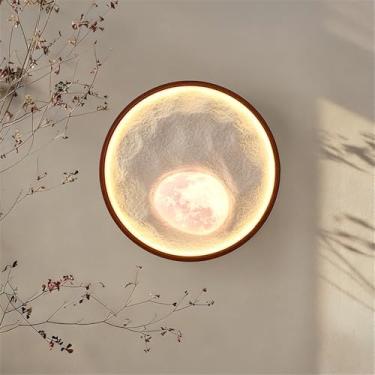 Imagem de Contemporânea Lâmpada de parede LED Americana Criativa Sala de Estar Quarto Estudo Villa Corredor Escadas Decoração Casa Luz (Estilo 20)