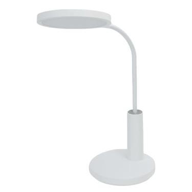 Imagem de Asixxsix Lâmpada de mesa, 350lm Super Brilhante Regulável Regulável Contínua com Base Estável 45 Minutos de Lembretes Programados, Lâmpada Gooseneck para Casa Trabalho Leitura