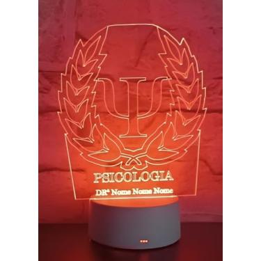 Imagem de Luminária Acrílica Personalizada brasão da sua profissão, Iluminação Decorativa para Escritórios (1, Contabilidade)