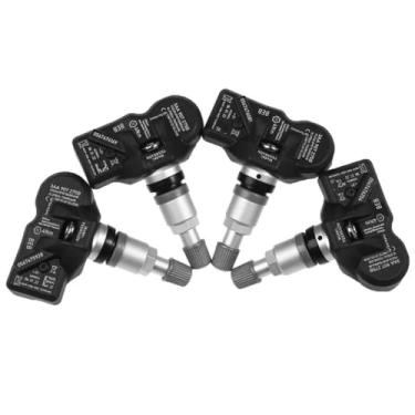 Imagem de Sensor TPMS para carro compatível com VW CC 2011 2012 2013 2014 2015 2016, sensor de pressão dos pneus, acessório para carro 3AA907275B (1 unidade)
