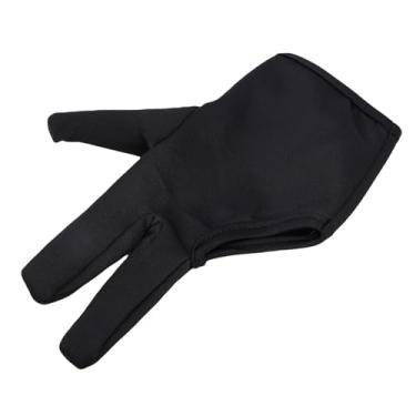 Imagem de ZJchao Luva Resistente Ao Calor de 3 Dedos, Luva de Barbeiro, Estilo de Cabelo, Protetor de Calor para Estilistas Profissionais, Reutilizável, Nylon Carbono