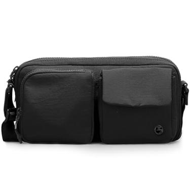Imagem de Titosha Bolsa transversal feminina, Preto