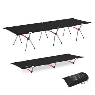 Imagem de Berço de acampamento Naturehike ArmyWild Folding Ultralight 150 kg