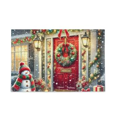 Imagem de 1000 Piece Christmas Door Deco Picture Puzzles Wood and Paper Material, Puzzle for Men
