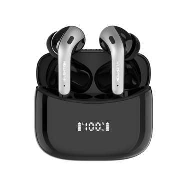 Imagem de LENTION Fone de Ouvido 6.0V,TWS Fone Sem Fio Alto-falante10mm,52 Horas de Reprodução,Cancelamento de Ruído ANC 6-Mic,IPX6 para iPhone Android (Pre)