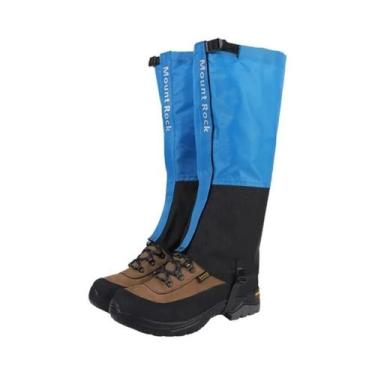 Imagem de Protetores De Pernas Ajustáveis 1 Par Proteção Contra Picadas De Cobra