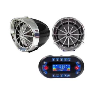 Imagem de Amplificador De Alto-Falante Bluetooth Para Motocicleta MT730, Reprodu