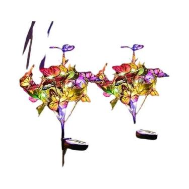 Imagem de Luzes De Jardim LED Solares À Prova d'Água Para Exterior, Decoração De