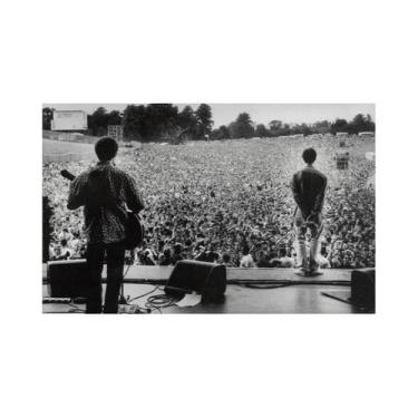 Imagem de Arte De Parede Em Lona Liam Gallagher Knebworth Impressão De Arte Pop 