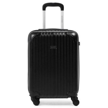 Imagem de Mala de Bordo ABS 4 Rodas Bagaggio Turquia 20" Preta, P