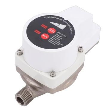 Imagem de FTVOGUE Bomba Impulsionadora de Pressão de água, 70w, Parada Automática Com Porta G1/2, Velocidade Variável, para Casa, Chuveiro, Torneira, Vaso Sanitário, Baixa Pressão (plugue americano)