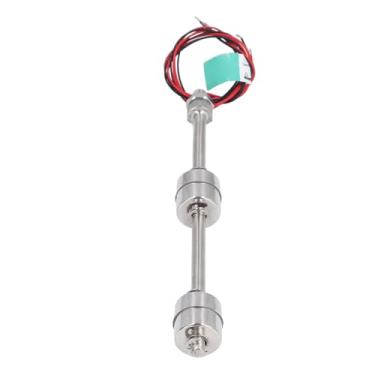 Imagem de ZJchao Interruptor Flutuante Sensor de Nível de água de Alta Pressão Em Aço Inoxidável Sensor de Interruptor Flutuante de Bola Dupla 0-220V para Tanques de água Piscinas Aquários