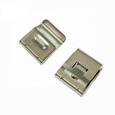 Imagem de Gerenciamento de fios solares Clipe de cabo de 180 graus para 2 fios para estruturas de painel solar(200 pieces)