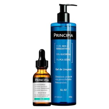 Imagem de PRINCIPIA, Kit Antiacne Mix-01 + Gel De Limpeza Facial Gl-02