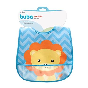 Imagem de Babador Animal Fun - Leão, Buba, Colorido