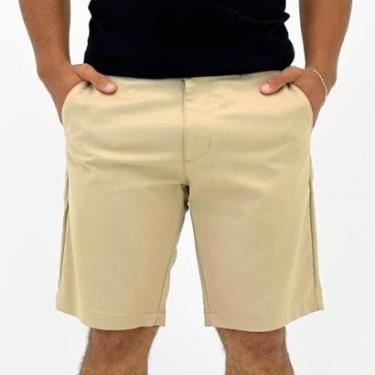 Imagem de Bermuda Guilherme Soul em Tecido Masculina-Masculino