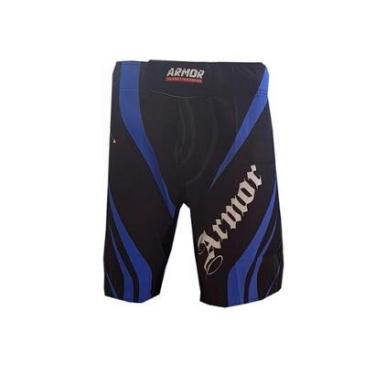 Imagem de Bermuda Surf e Fight com abertura na lateral ajuste elástico nas pernas e bolso traseiro Diversas Es-Masculino