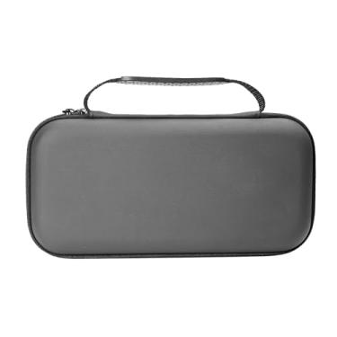 Imagem de Capa para Mac Mini M4 Chip (2024) / para Mini M4 Pro, organizador de eletrônicos para teclado, mouse e acessórios, estojo rígido de viagem de EVA (cinza)