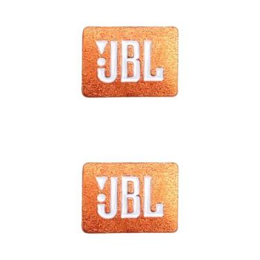 Imagem de Emblemas Decorativos De Metal JBL De Alta Qualidade Para Áudio Automot