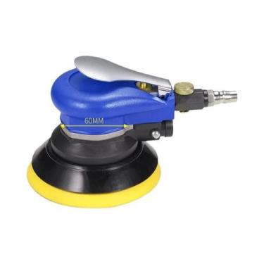 Imagem de Lixadeira Orbital Pneumática De 5 Polegadas (125mm) Para Polimento De 