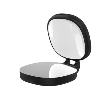 Imagem de VBESTLIFE Luz Magnética para Selfie, Luz de Preenchimento de Anel de Selfie LED CRI95 360° Com Espelho, Regulável, para Fotografia, Transmissão Ao Vivo, Videoconferência (BLACK)