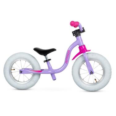 Imagem de Bicicleta Infantil Equilíbrio Balance Bike Raiada Nathor-Unissex