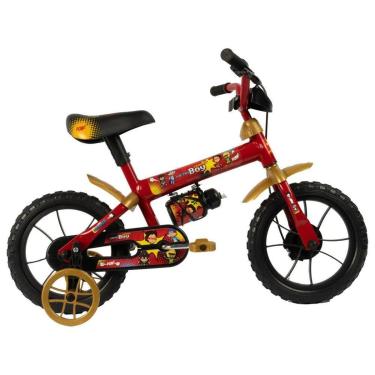 Imagem de Bicicleta Infantil Aro 12 Verden 10500 Hero Boy com Rodinhas-Unissex